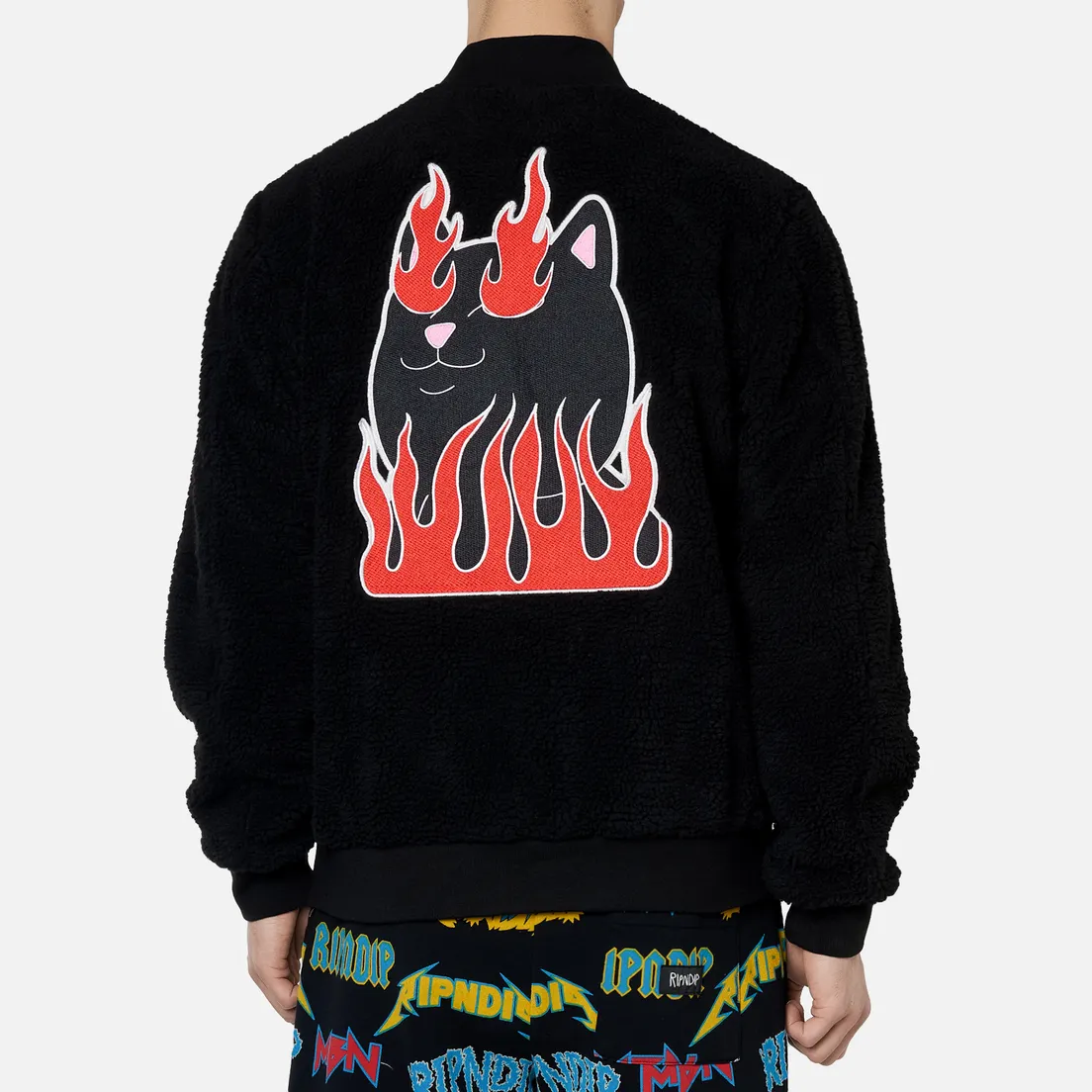 RIPNDIP Мужская куртка Ignite Sherpa
