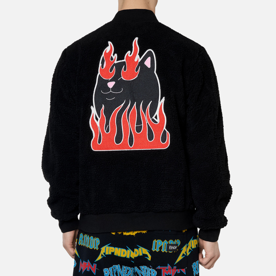 Мужская куртка RIPNDIP Ignite Sherpa Black