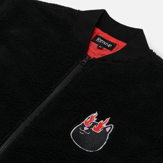 Мужская куртка RIPNDIP Ignite Sherpa Black