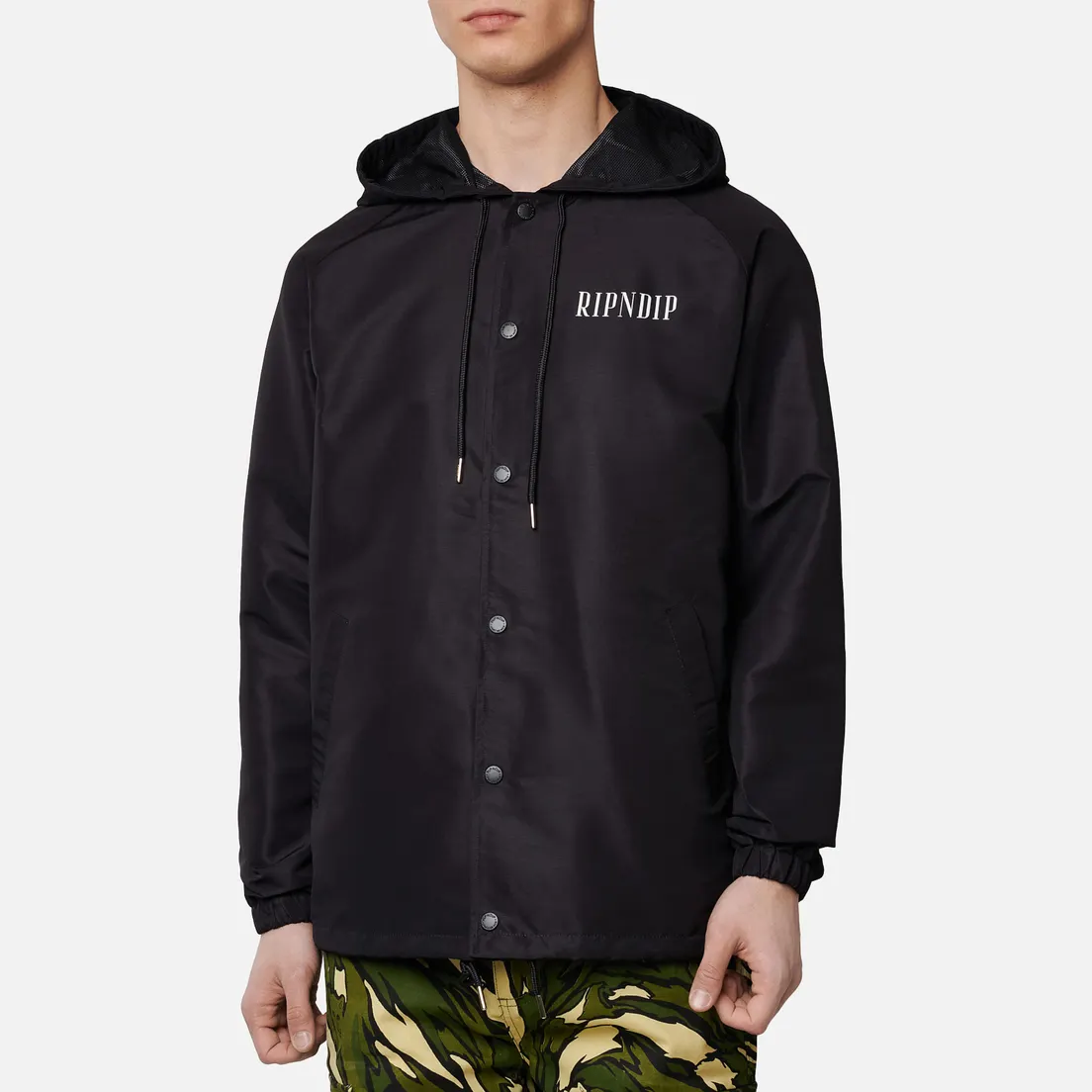 RIPNDIP Мужская куртка Lights Out Hooded Coaches