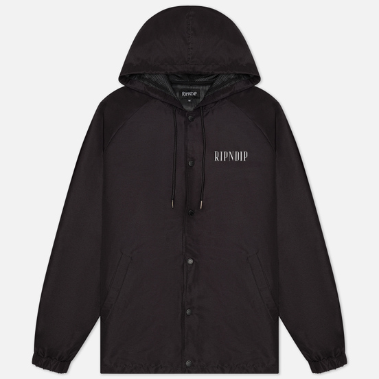 Мужская куртка RIPNDIP Lights Out Hooded Coaches Black