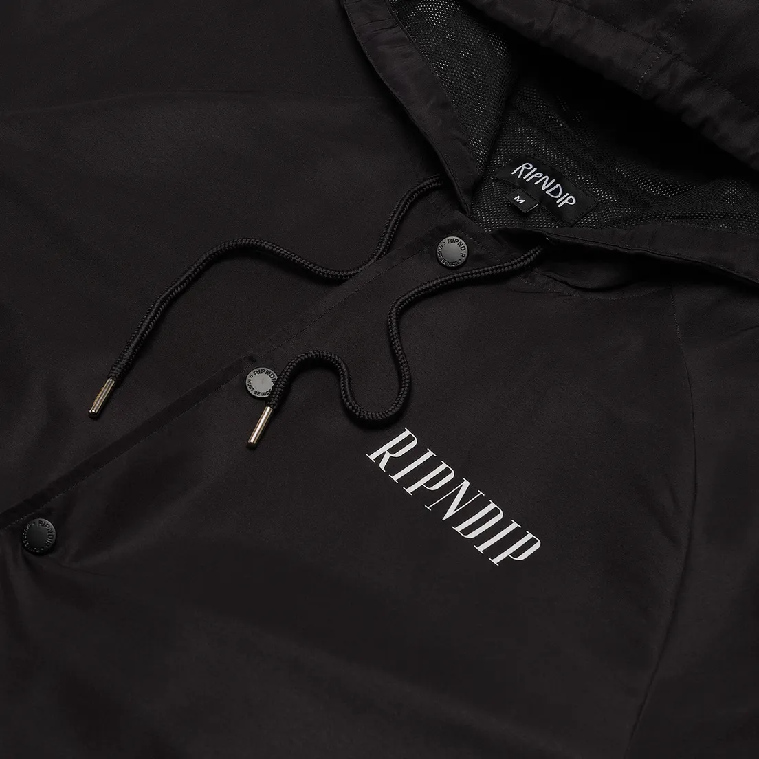 RIPNDIP Мужская куртка Lights Out Hooded Coaches
