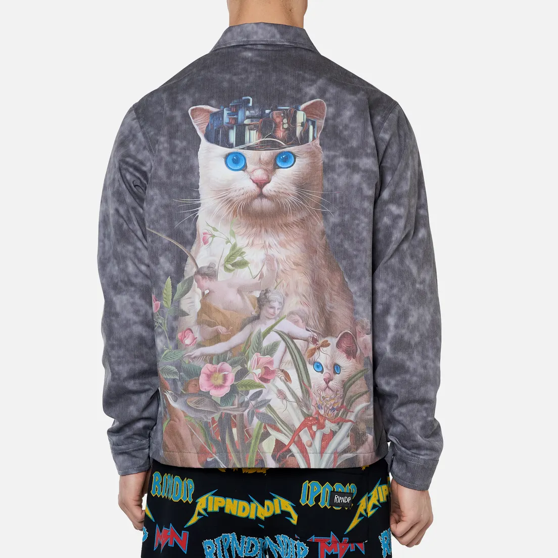 RIPNDIP Мужская куртка Masterpiece Coach