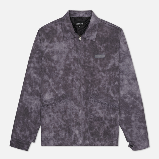 Мужская куртка RIPNDIP Masterpiece Coach Grey Mineral Wash