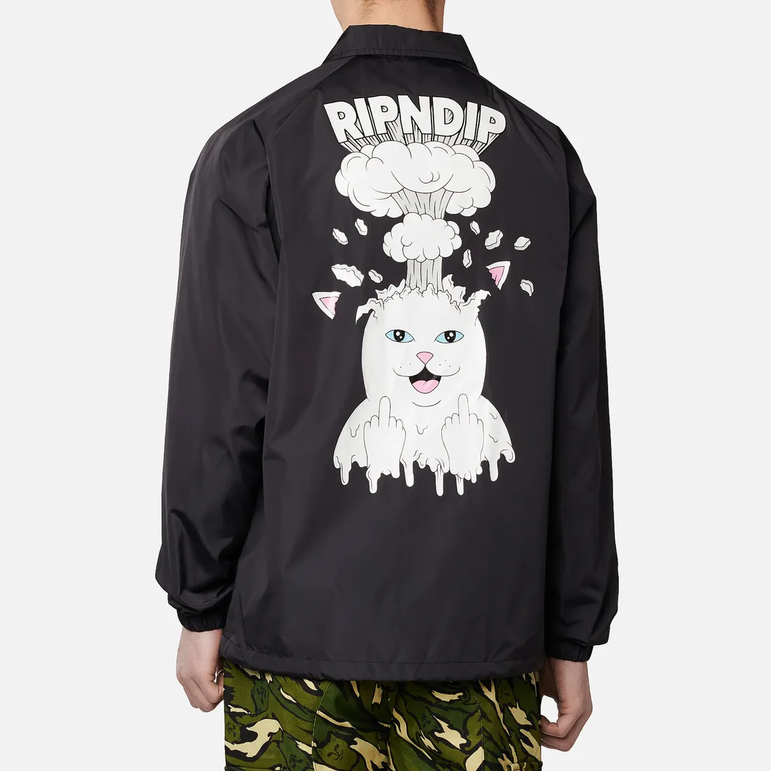 RIPNDIP Мужская куртка Mind Blown Coaches