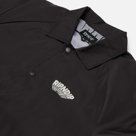 Мужская куртка RIPNDIP Mind Blown Coaches Black