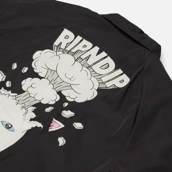 Мужская куртка RIPNDIP Mind Blown Coaches Black