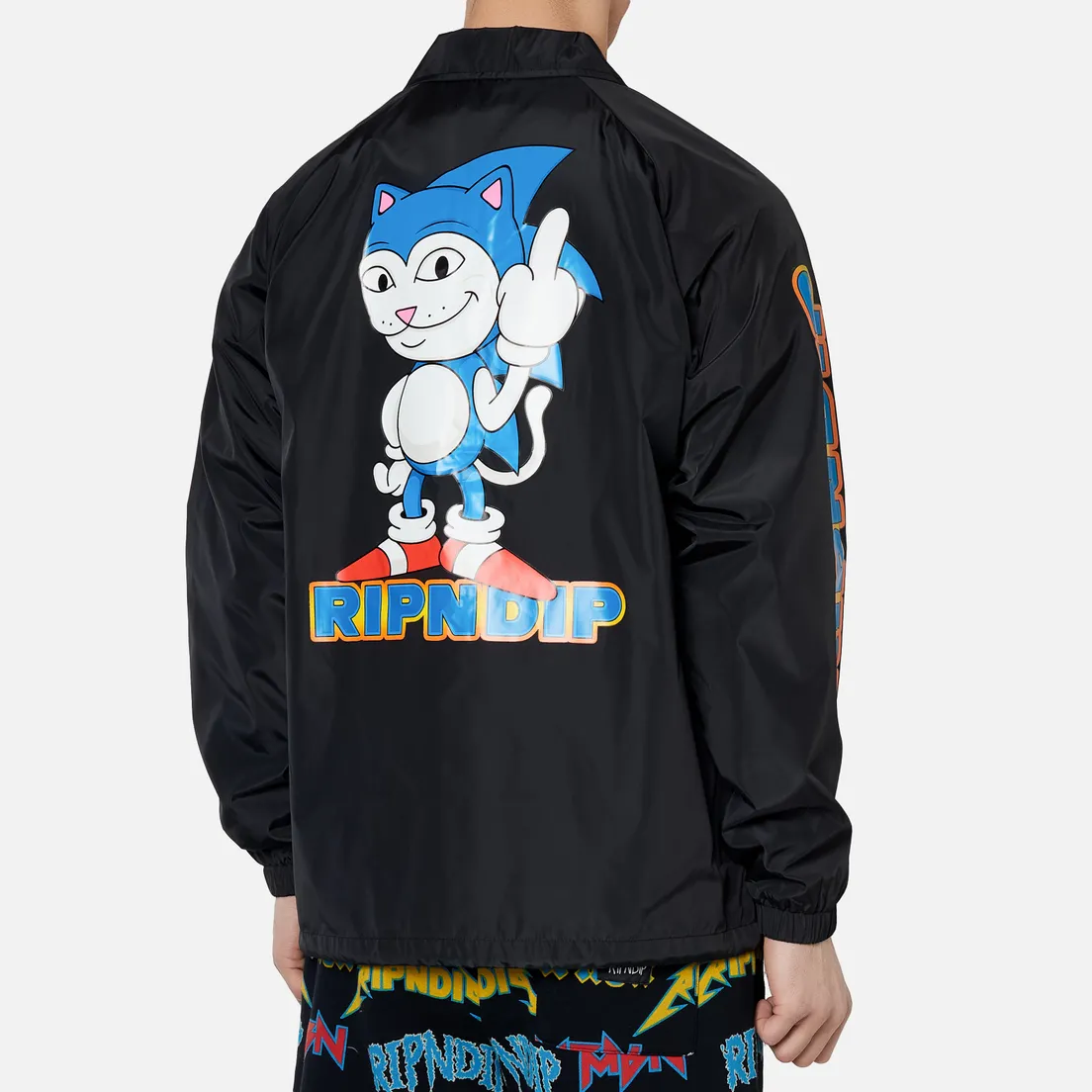 RIPNDIP Мужская куртка Nermhog Coach