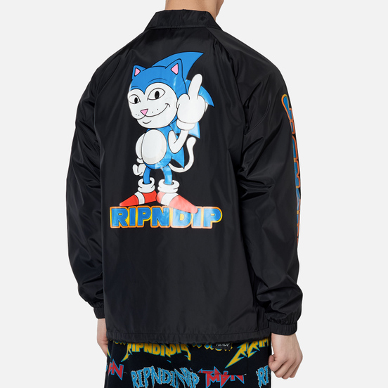 Мужская куртка RIPNDIP Nermhog Coach Black