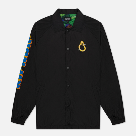 Мужская куртка RIPNDIP Nermhog Coach Black