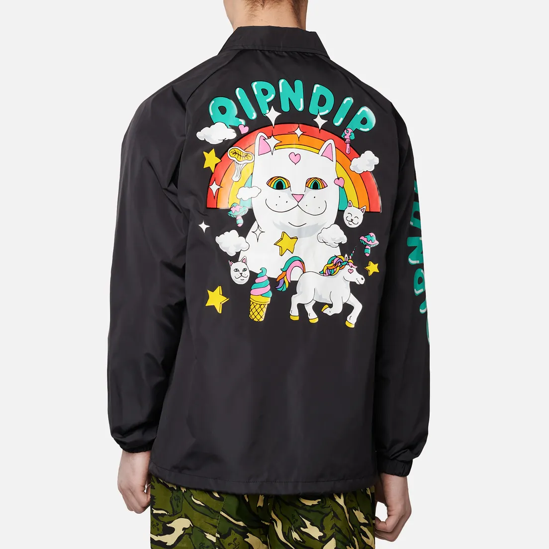 RIPNDIP Мужская куртка Nermland Coaches
