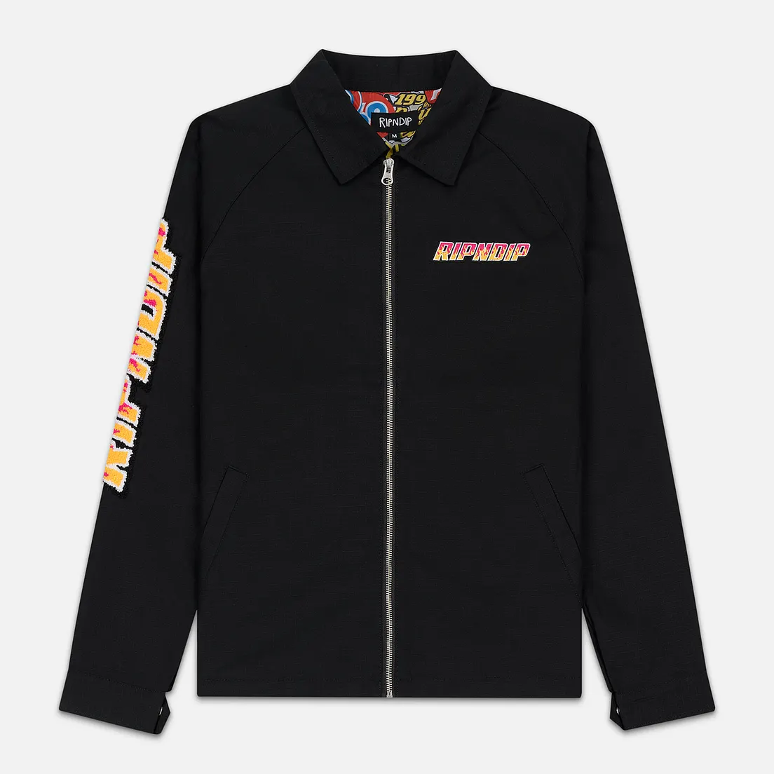 RIPNDIP Мужская куртка Racing Team Cotton Twill Coach