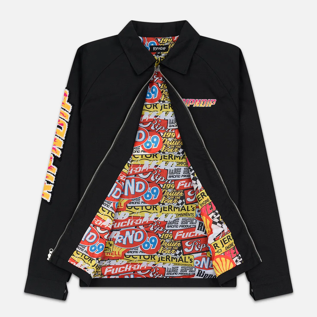 RIPNDIP Мужская куртка Racing Team Cotton Twill Coach