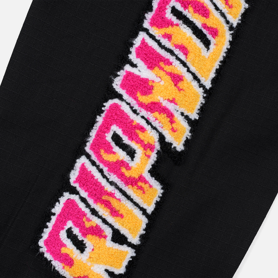 Мужская куртка RIPNDIP Racing Team Cotton Twill Coach Black