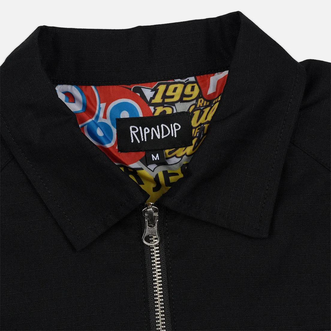 RIPNDIP Мужская куртка Racing Team Cotton Twill Coach
