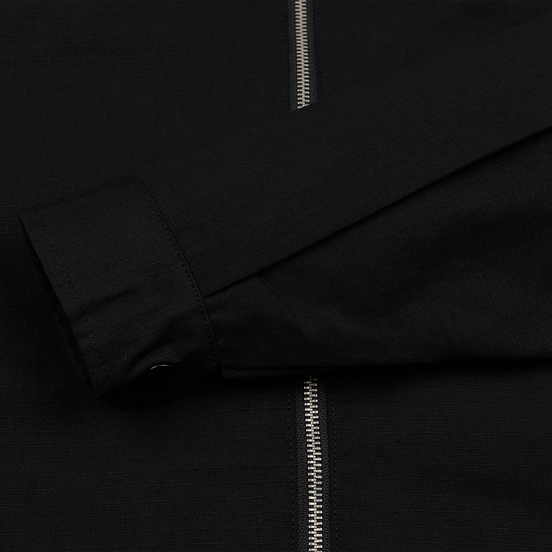 Мужская куртка RIPNDIP Racing Team Cotton Twill Coach Black