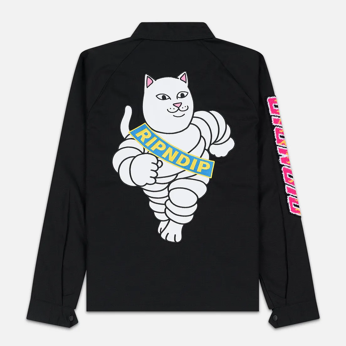 RIPNDIP Мужская куртка Racing Team Cotton Twill Coach