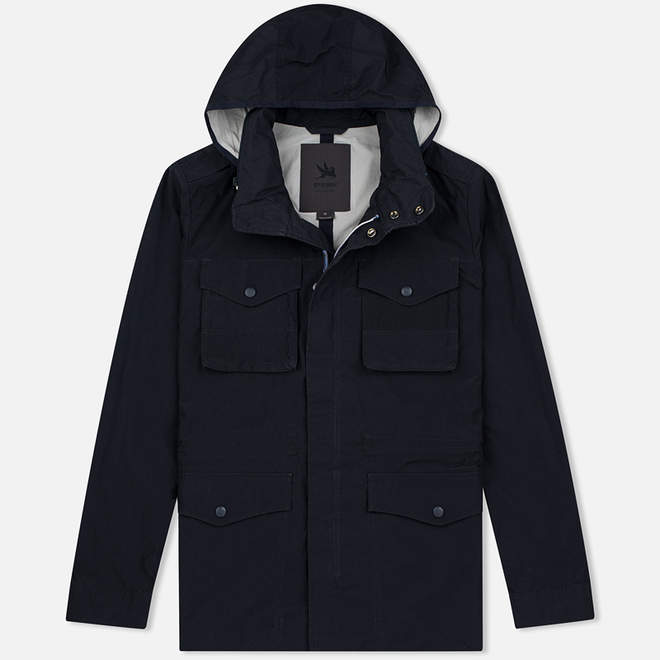 Мужская куртка Spiewak JFK Packable Field Jacket Deep Sea