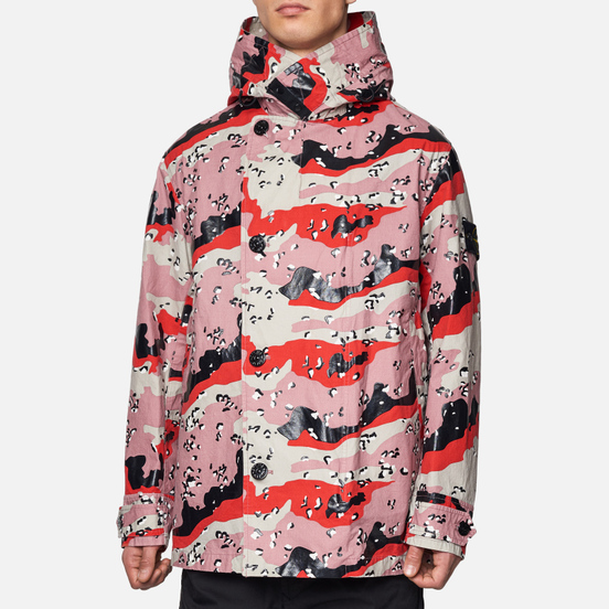 Мужская куртка Stone Island 3C+PU Desert Camo Plaster