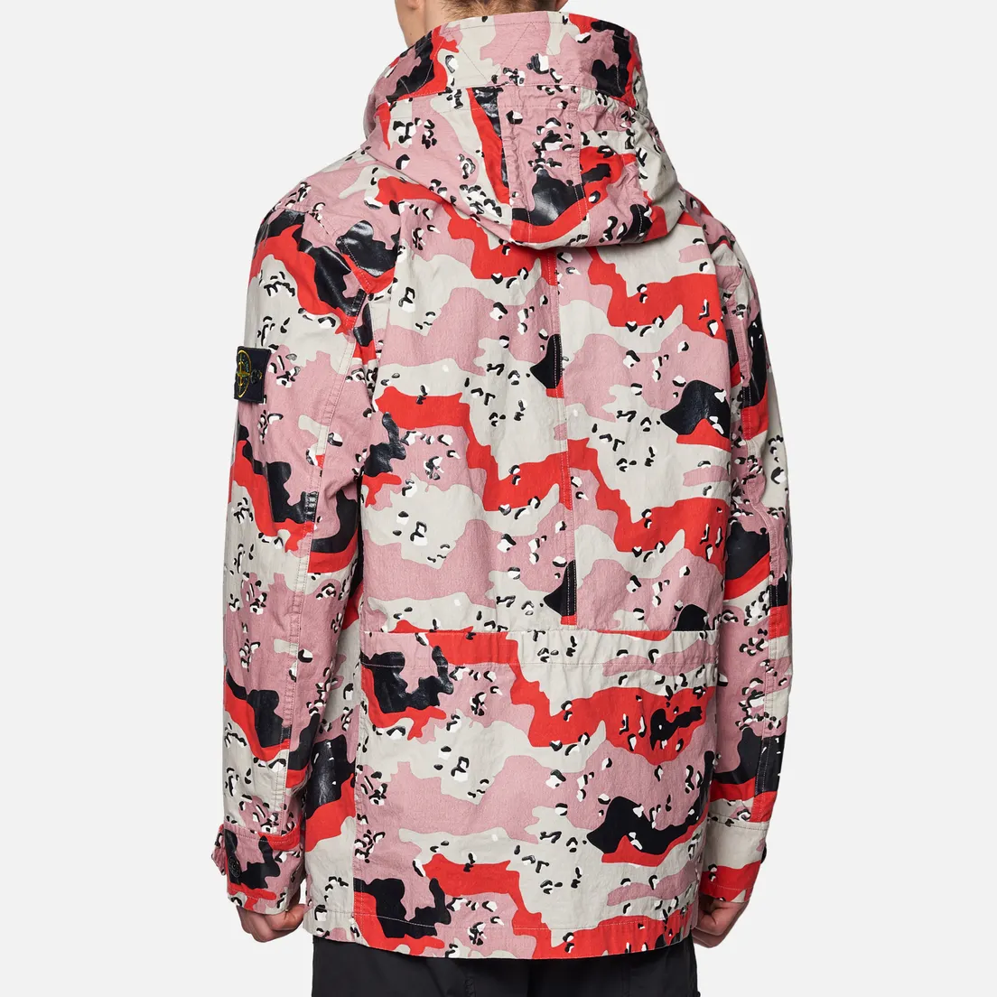 Stone Island Мужская куртка 3C+PU Desert Camo