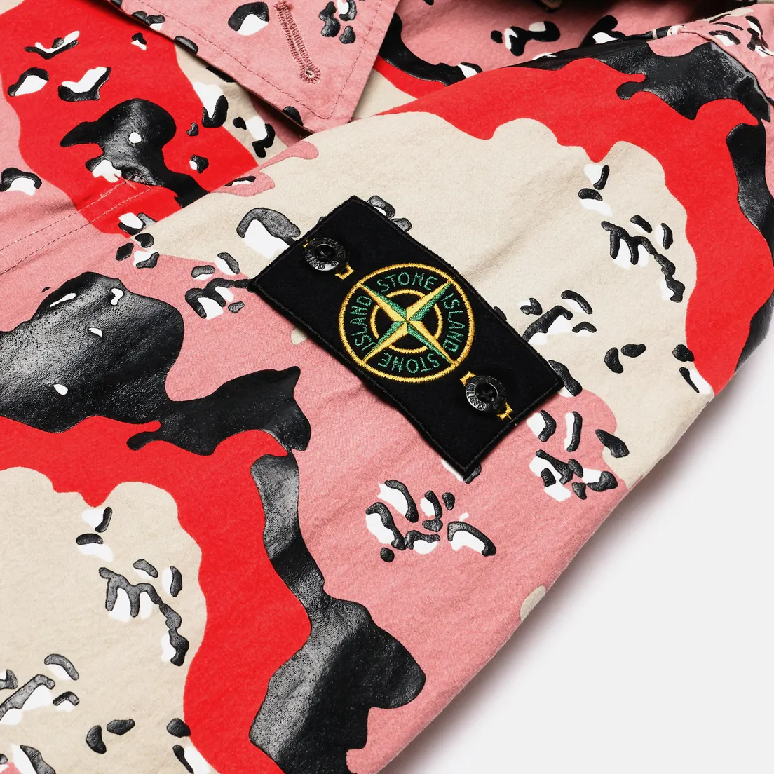 Stone Island Мужская куртка 3C+PU Desert Camo