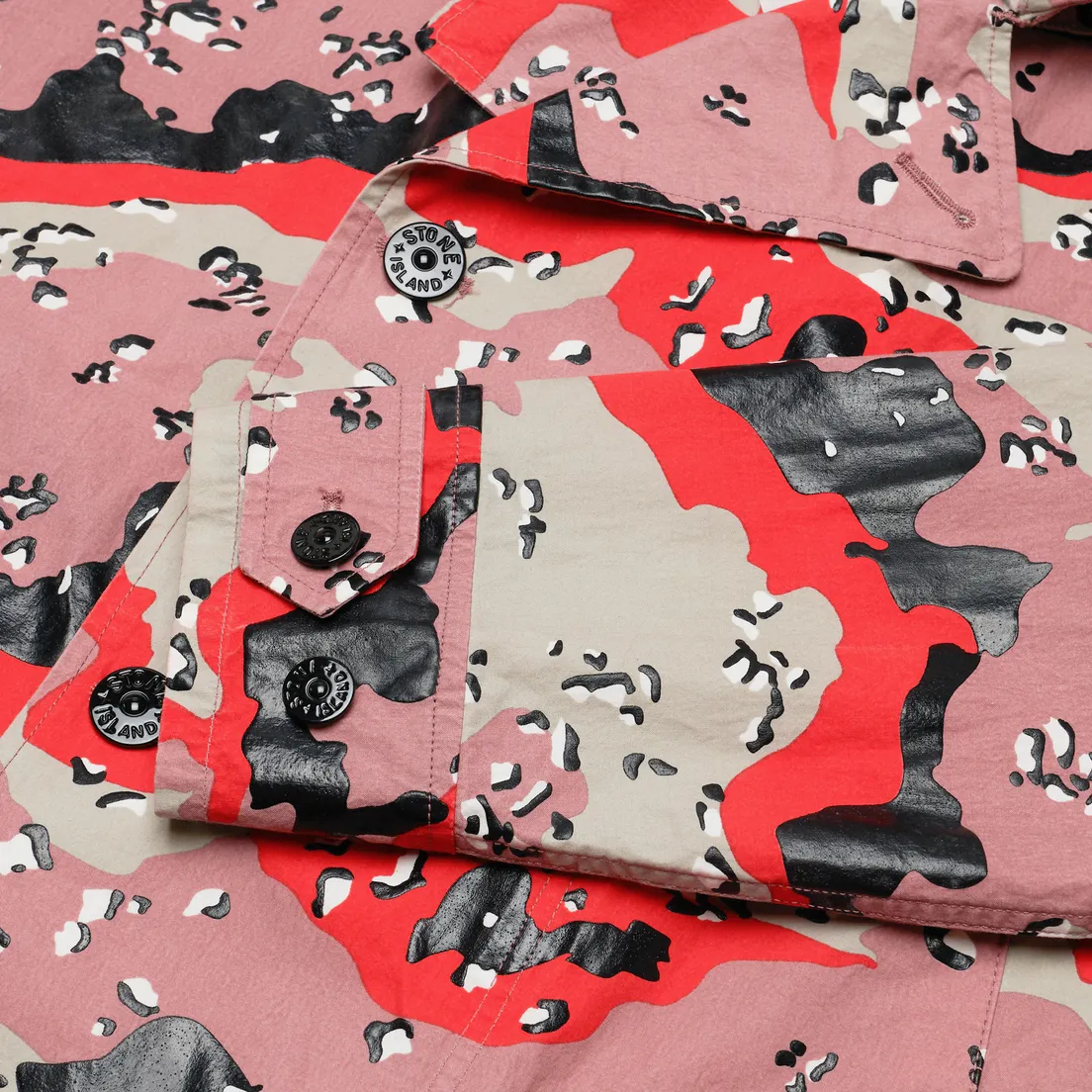 Stone Island Мужская куртка 3C+PU Desert Camo