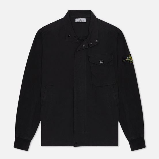 Мужская куртка Stone Island Cotton Cordura Black