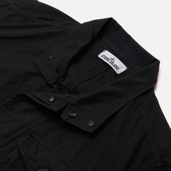 Мужская куртка Stone Island Cotton Cordura Black