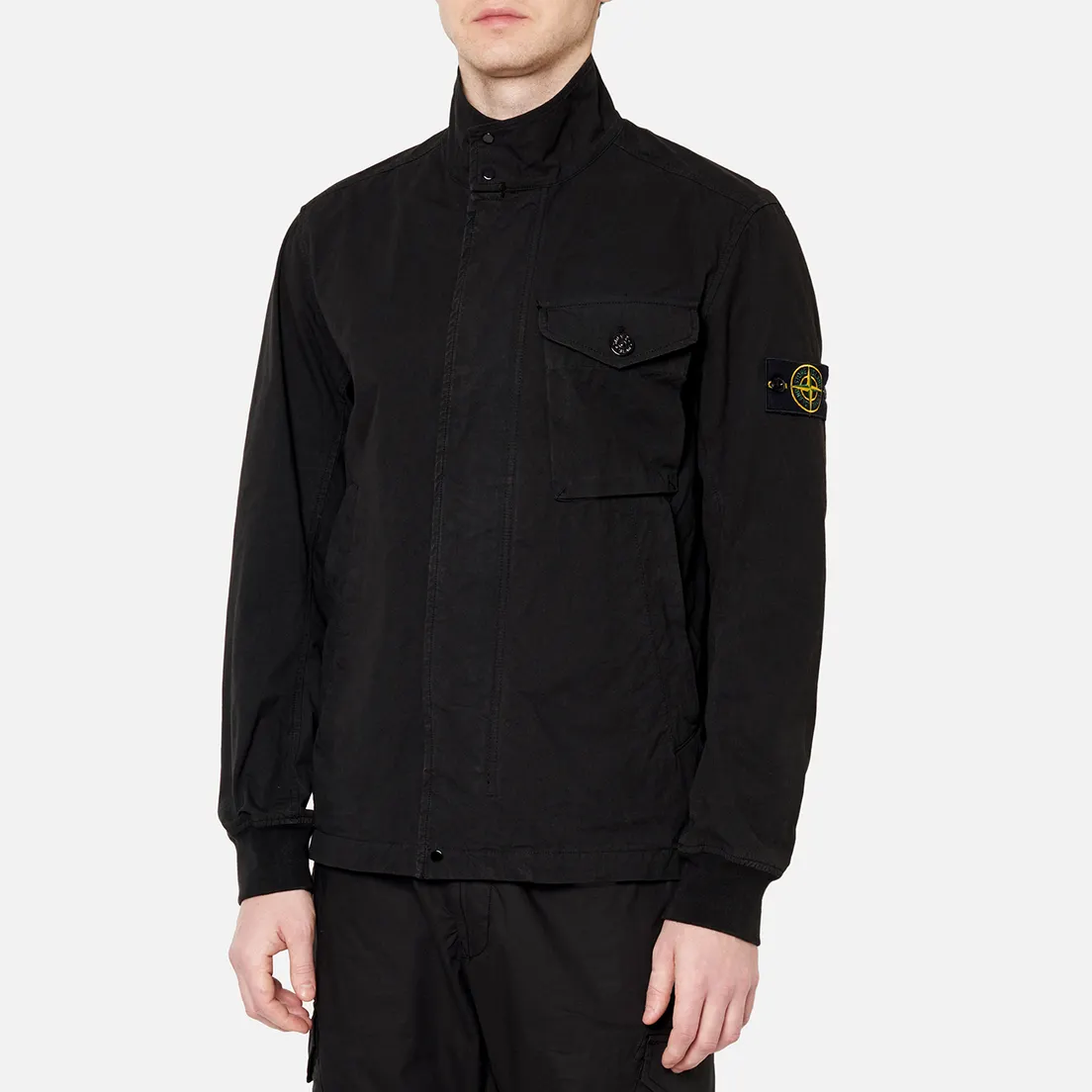 Stone Island Мужская куртка Cotton Cordura