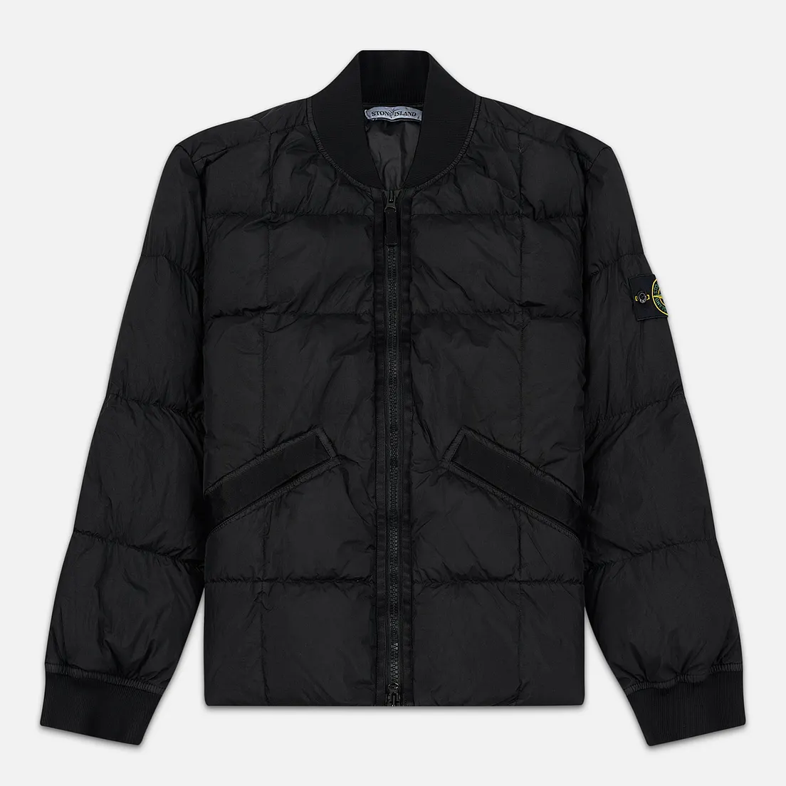 Stone Island Мужская куртка Crinkle Reps Nylon Down