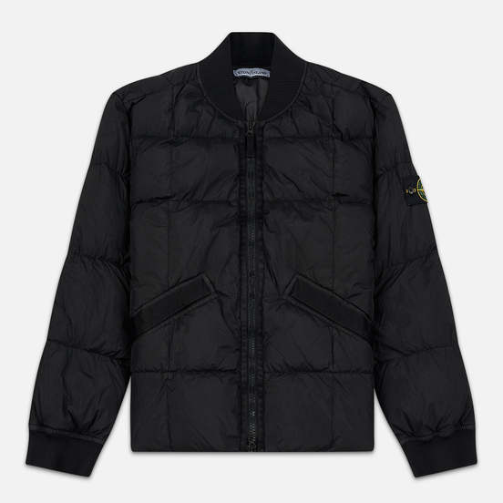 Мужская куртка Stone Island Crinkle Reps Nylon Down Black