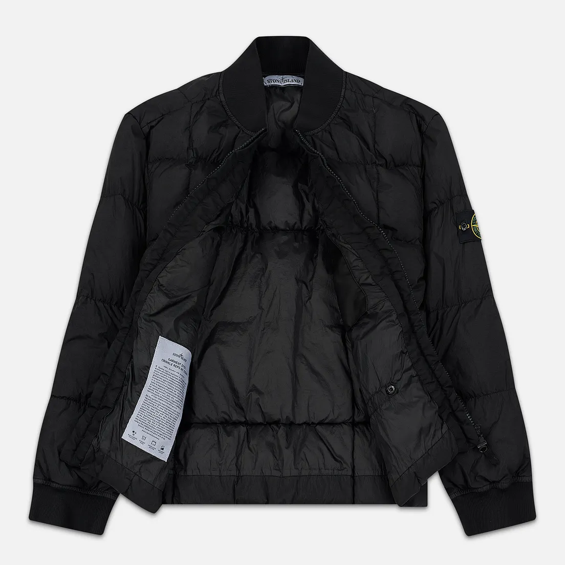 Stone Island Мужская куртка Crinkle Reps Nylon Down
