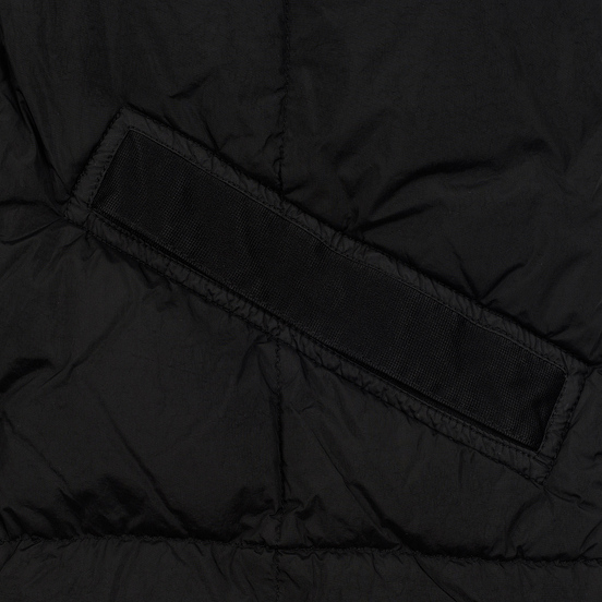 Мужская куртка Stone Island Crinkle Reps Nylon Down Black