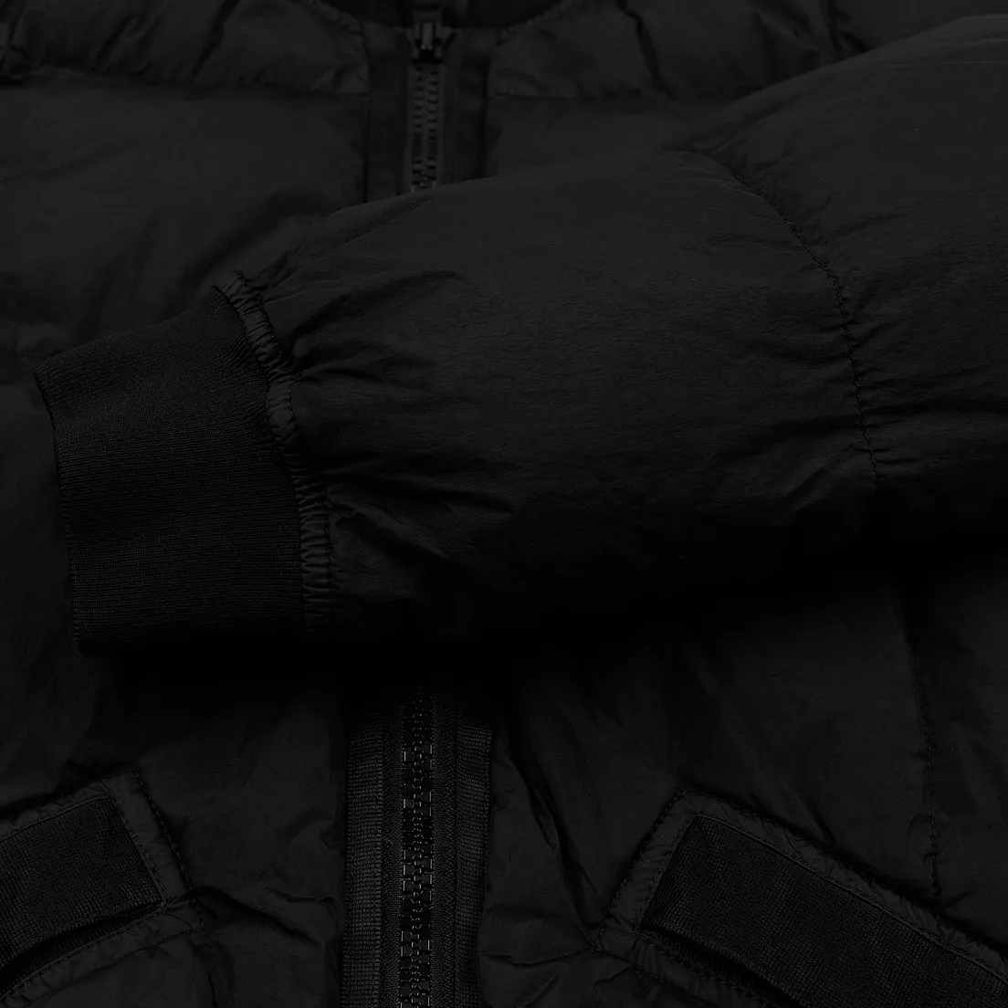 Stone Island Мужская куртка Crinkle Reps Nylon Down