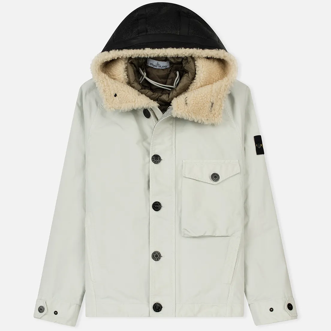 Stone Island Мужская куртка David-TC Detachable Lining