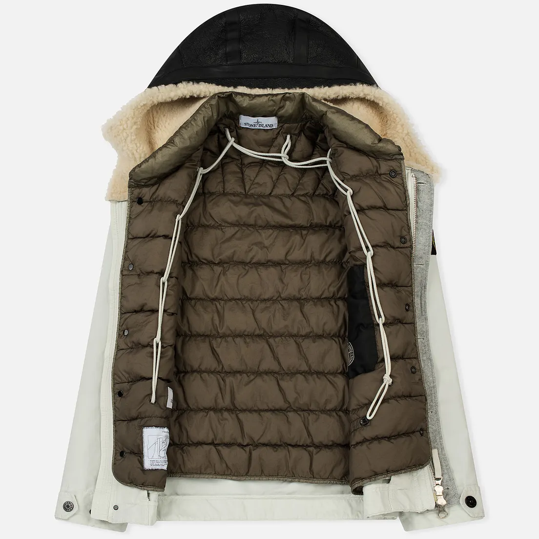 Stone Island Мужская куртка David-TC Detachable Lining