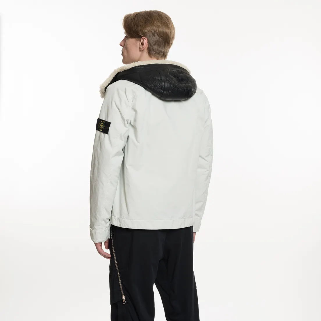 Stone Island Мужская куртка David-TC Detachable Lining