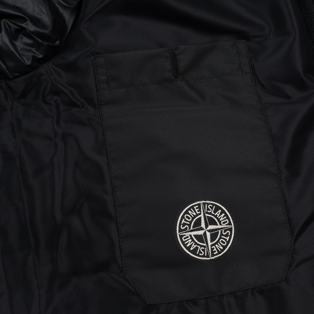 Stone Island Мужская куртка Featherweight Leather Down