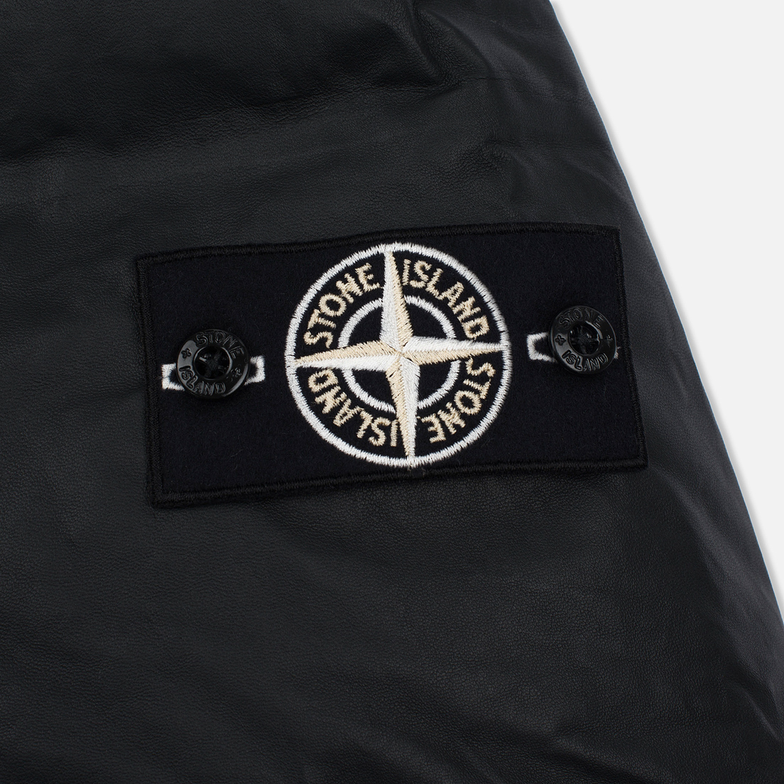 Stone Island Мужская куртка Featherweight Leather Down