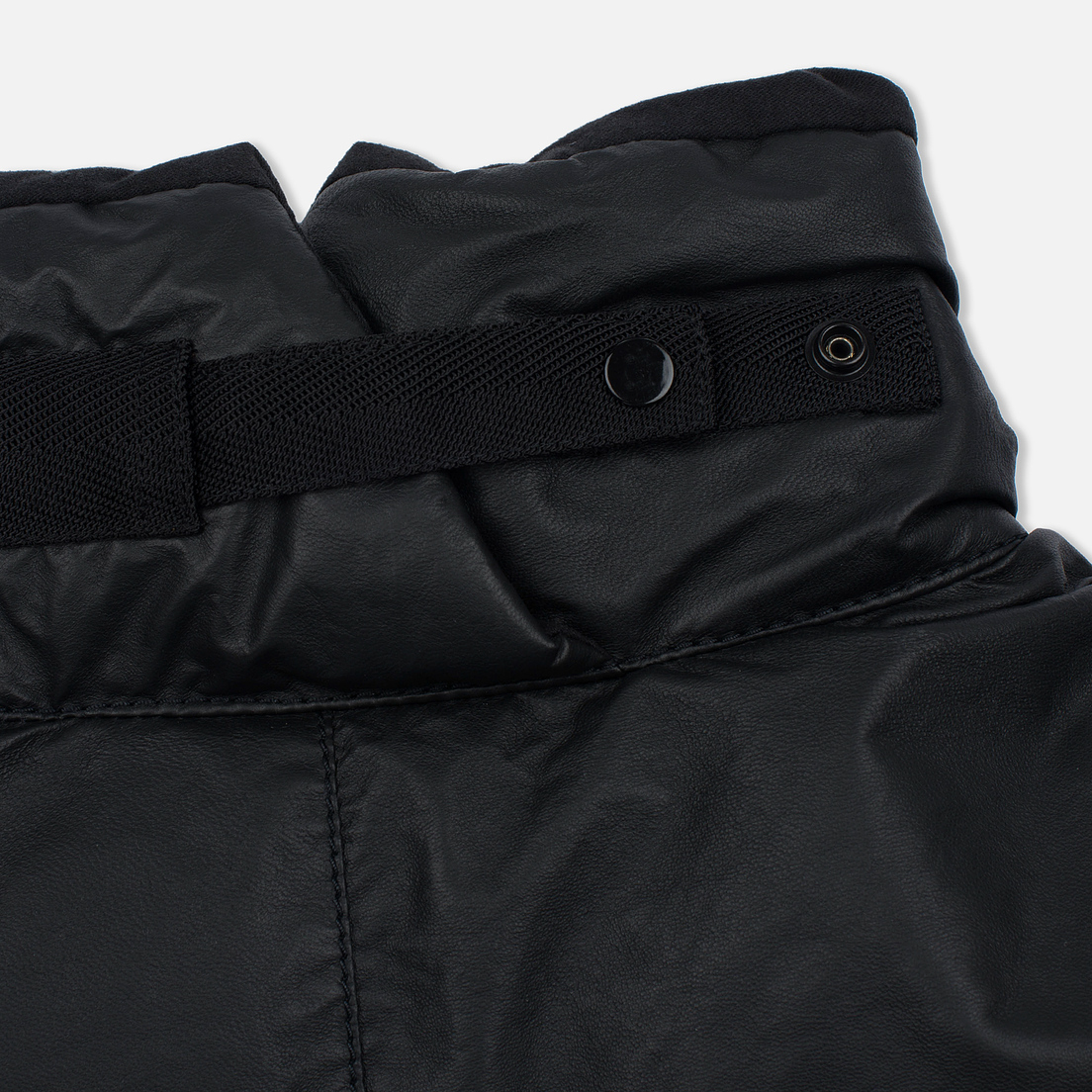 Stone Island Мужская куртка Featherweight Leather Down