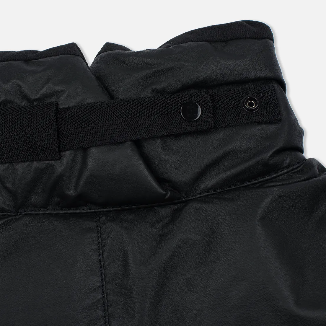 Stone Island Мужская куртка Featherweight Leather Down