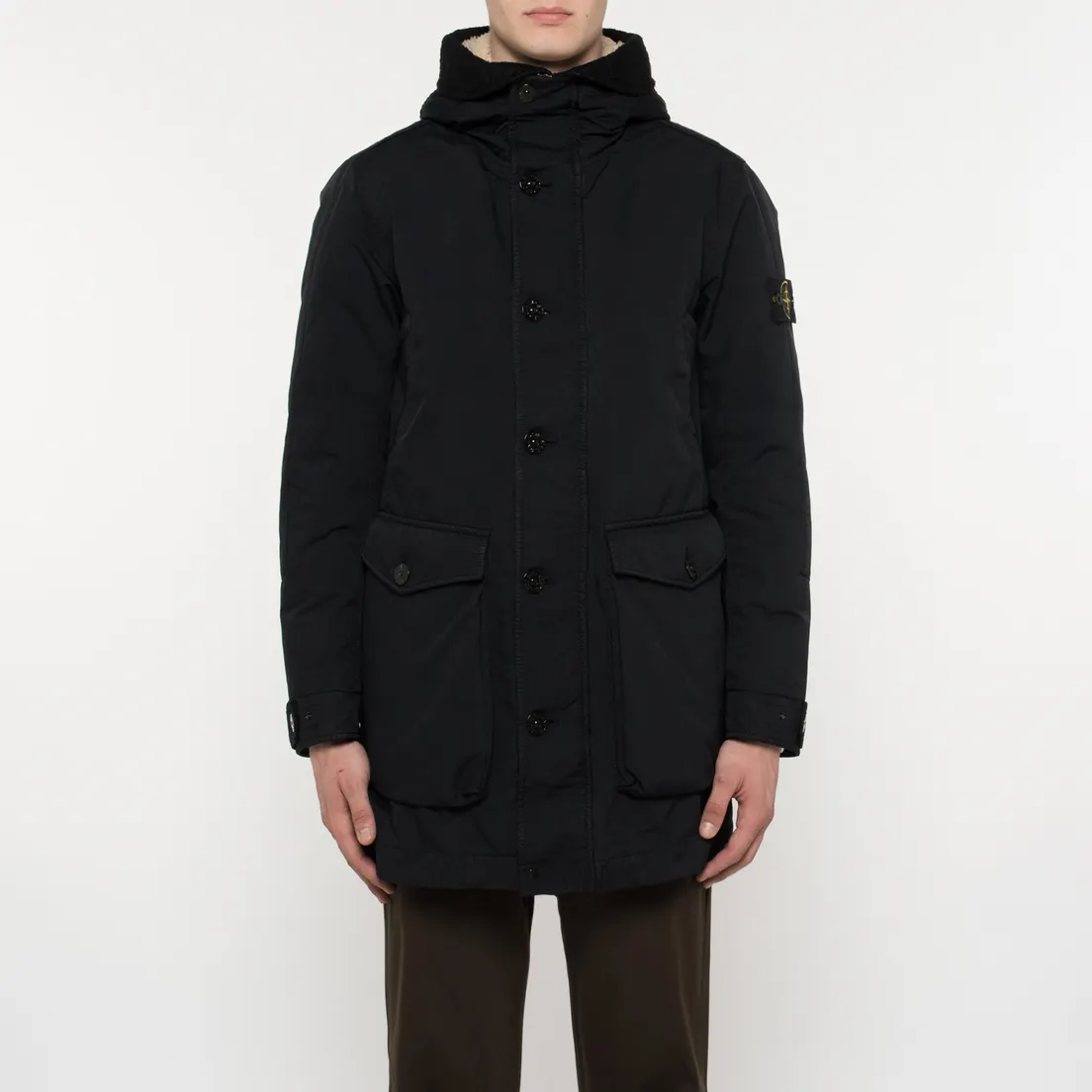 Stone Island Мужская куртка David TC Primaloft Field