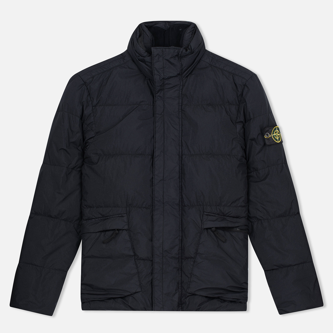 Garment dyed stone island jacket online