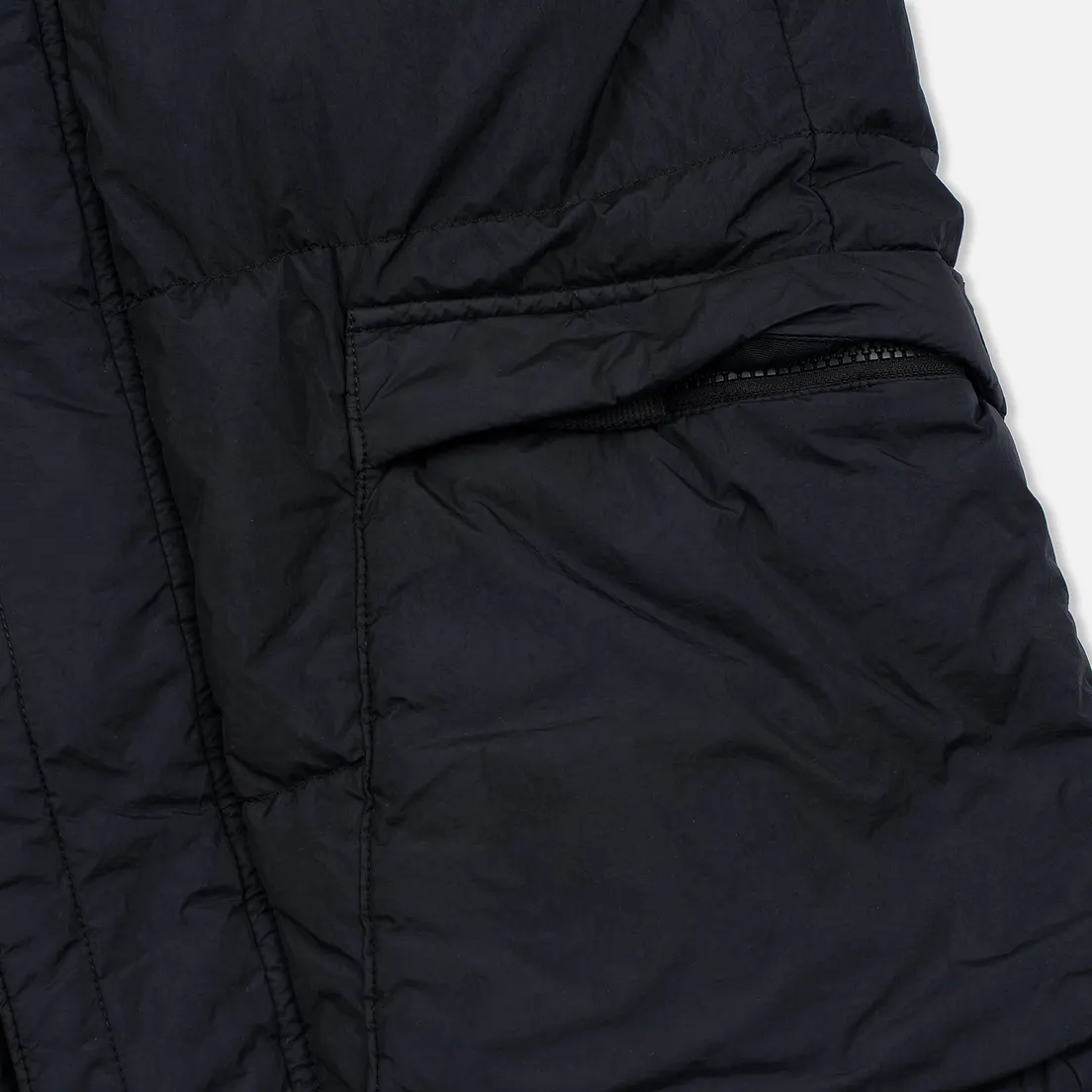 Stone Island Мужская куртка Garment Dyed Crinkle Reps NY Down
