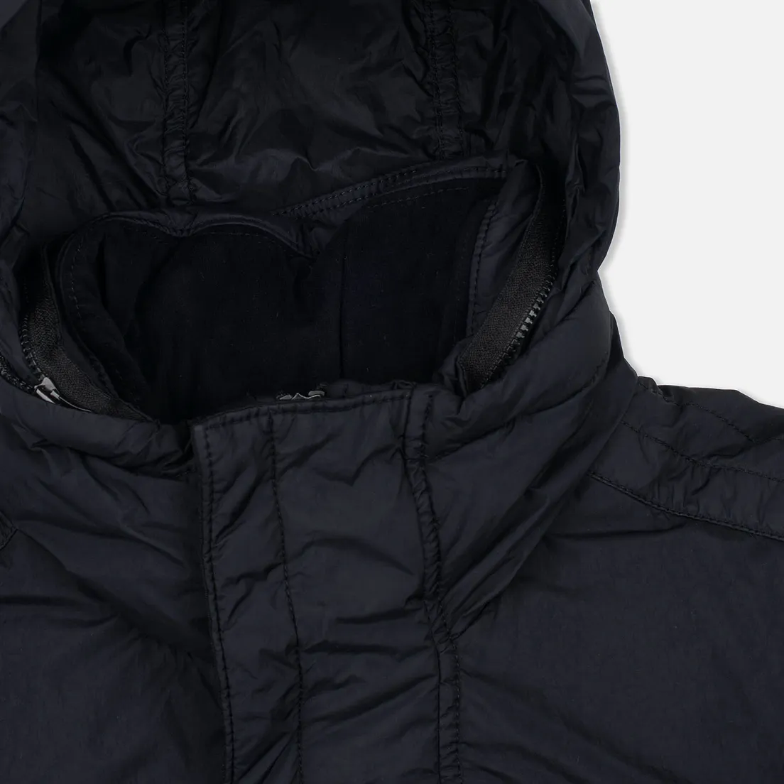 Stone Island Мужская куртка Garment Dyed Crinkle Reps NY Down