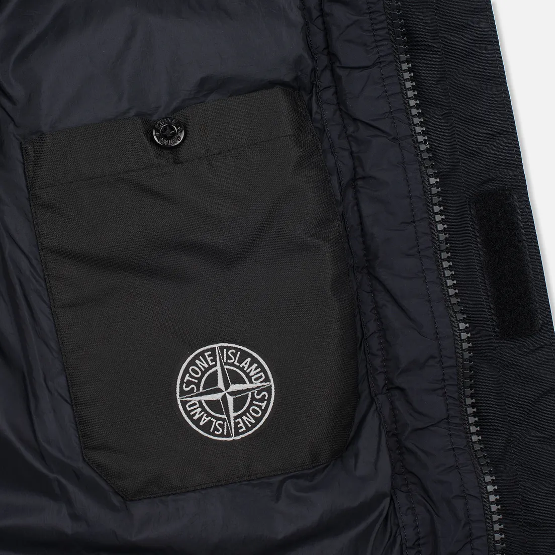 Stone Island Мужская куртка Garment Dyed Crinkle Reps NY Down