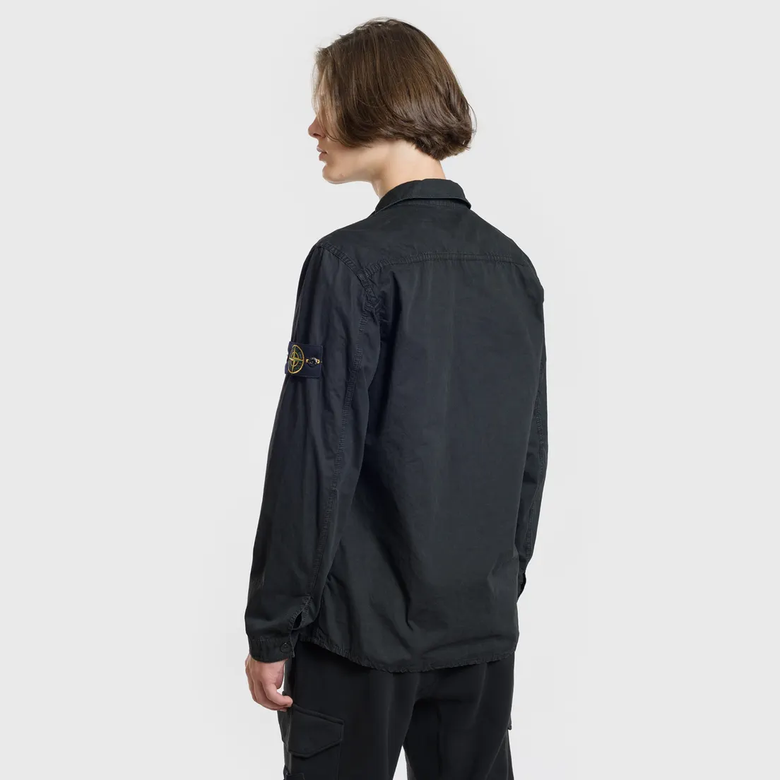 Stone Island Мужская куртка Garment Dyed Overshirt