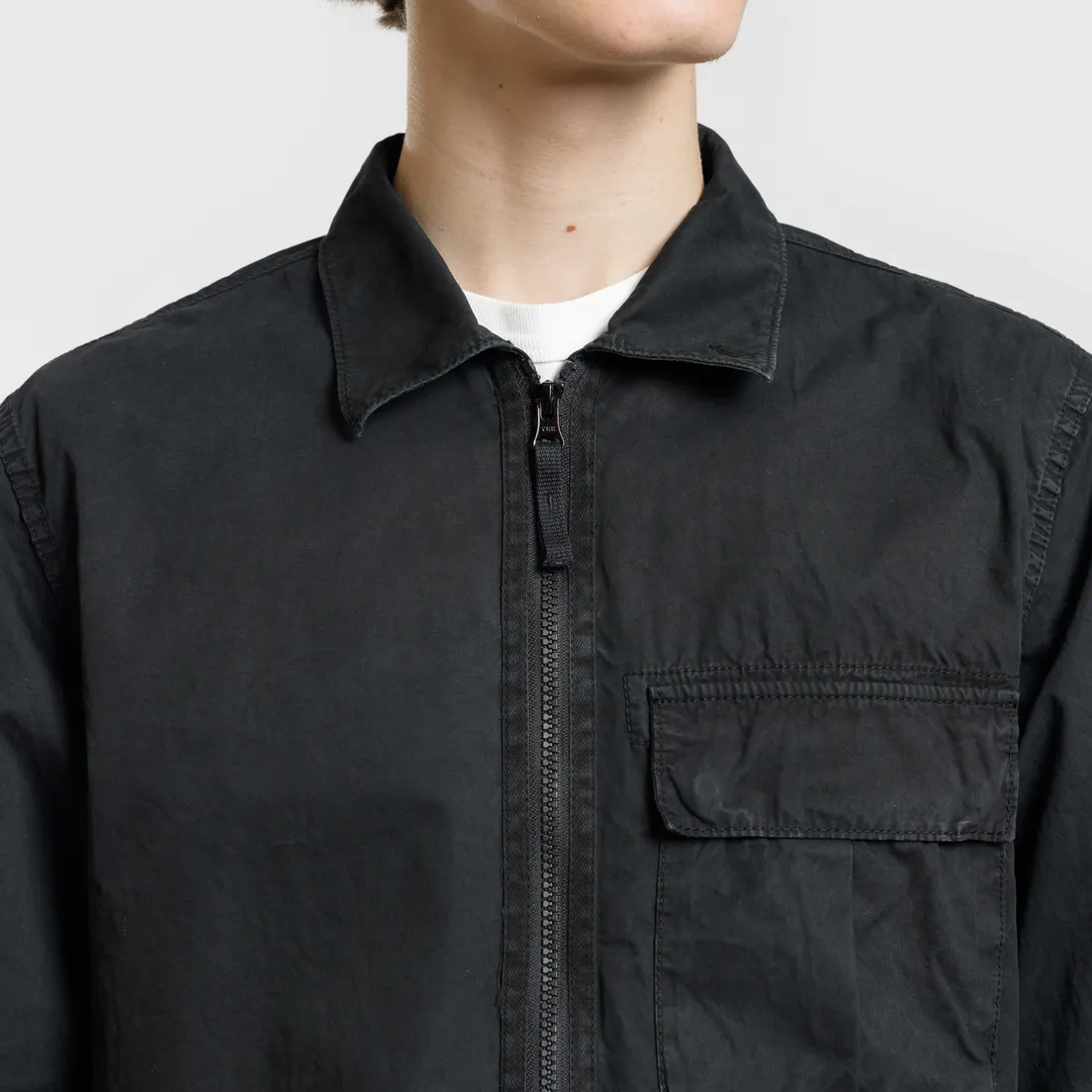Stone Island Мужская куртка Garment Dyed Overshirt
