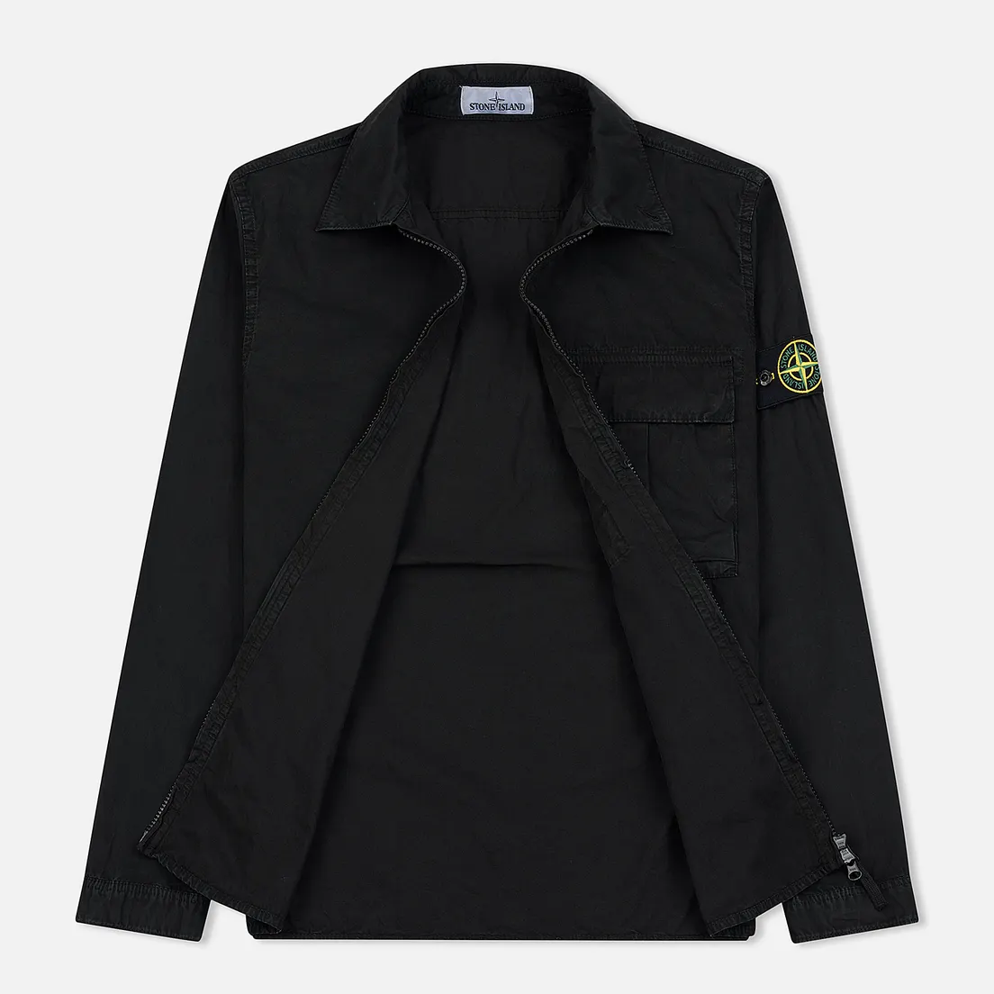 Stone Island Мужская куртка Garment Dyed Overshirt