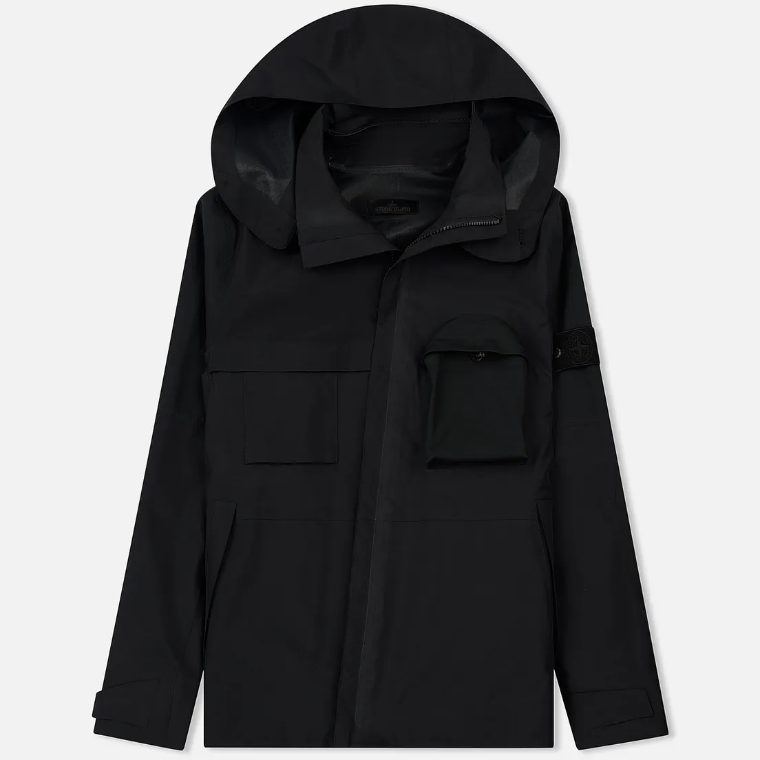 Stone Island Мужская куртка Ghost Piece Tank Shield